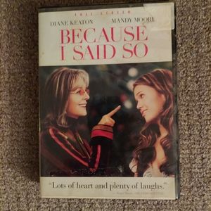 because I said so dvd